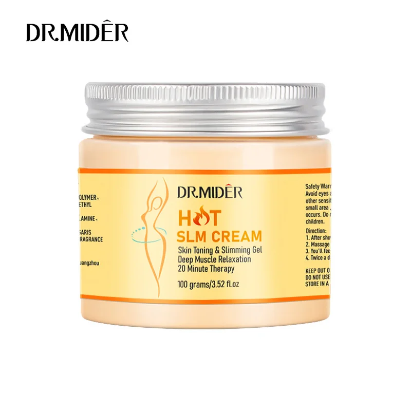 

DR.MIDER Best Anti Cellulite Fat Burning Hot Sweat Gel Private Label Organic Body Shaping Firming Weight Loss Slimming Cream