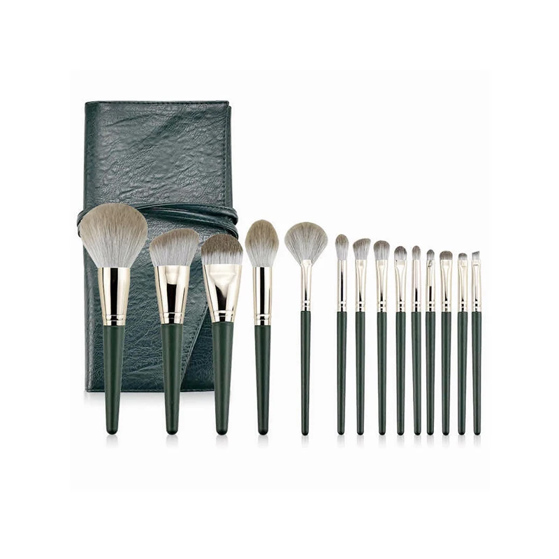 

Private Label Packaging Bag Makeup Brush Sets Custom Logo Cosmetic Beauty Makeup Brush