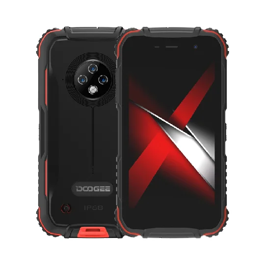 

New model DOOGEE S35 cheap Rugged mobile Phone, 5.0 inch Android 10 Celular Face ID OTG Mo20 Dual SIM 13mp camera 2G+16GB phone