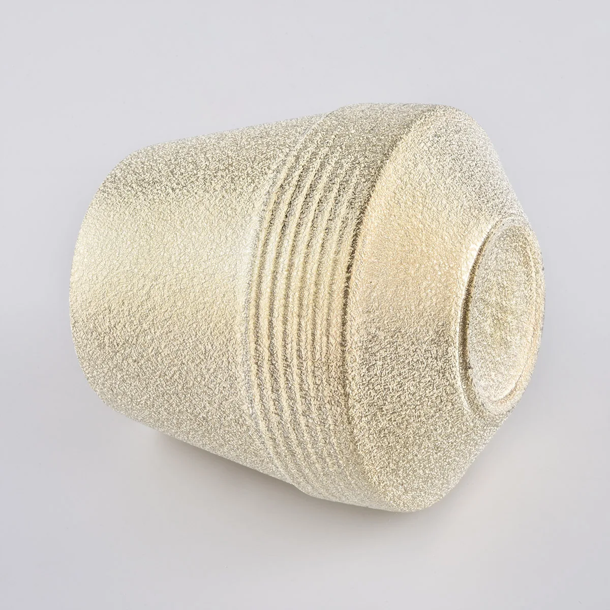 Unique fashionable ceramic candle bowls