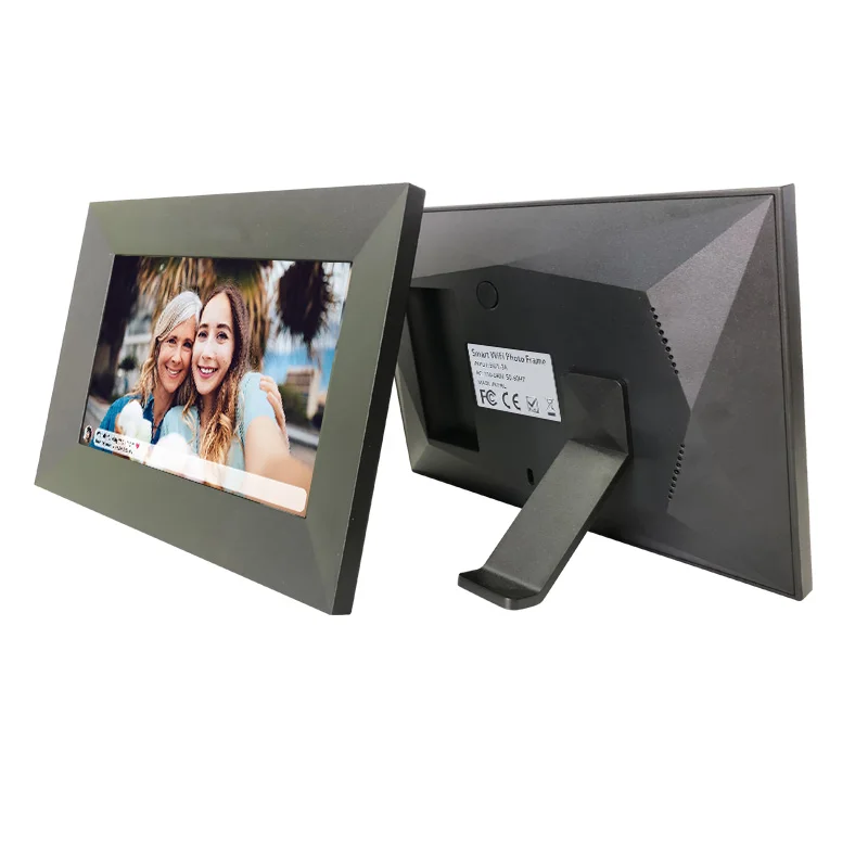 

Small Size Controller Cloud Digital Photo Frame 8 Inch IPS-LCD Screen 1280*800 250cdm2 1000:1 WF805T 16:9 ABS