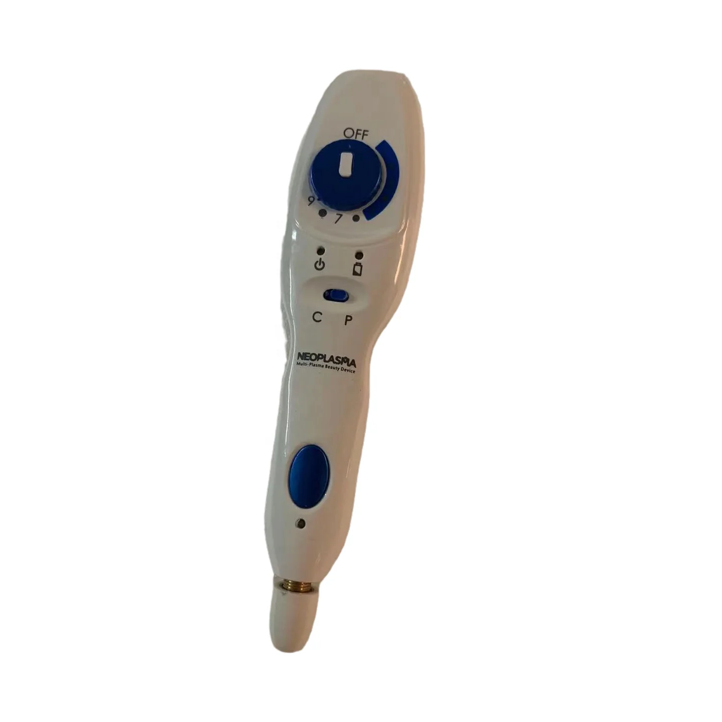 

2021CENMADE Best Selling Product Hot Acne Removal treat hair loss Plasma Pen Beauty NEOPLASMA, White+blue