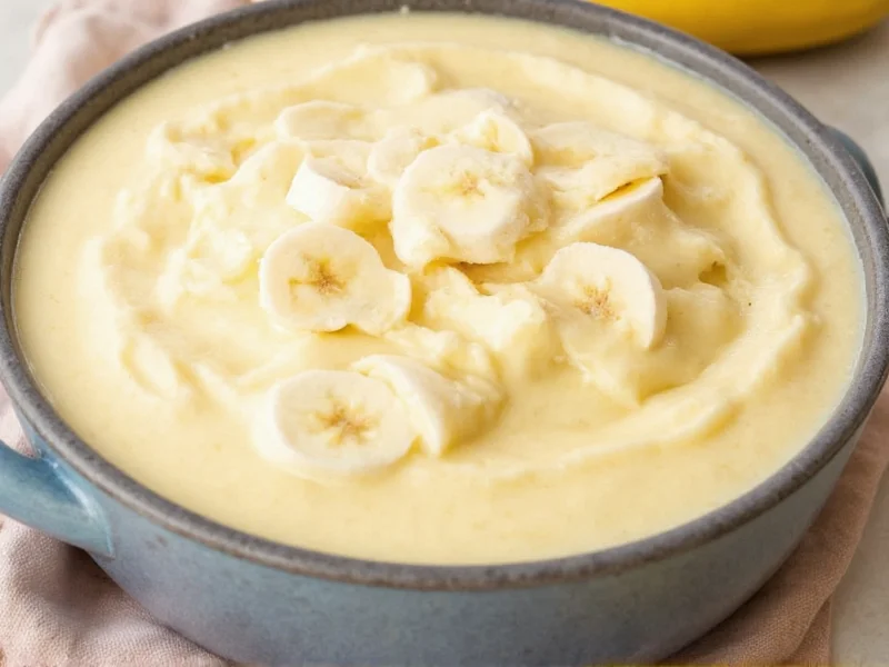 homemade banana pudding recipe