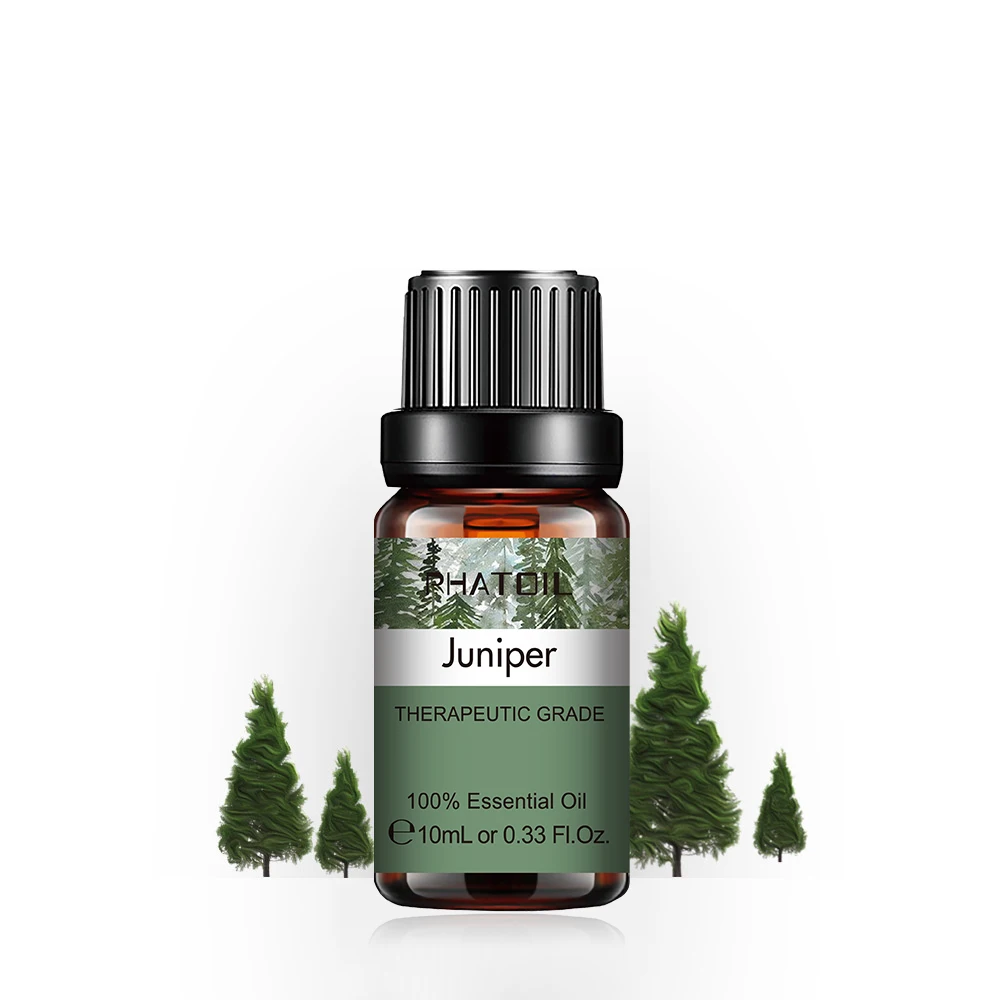 

10ML Juniper Essential Oil Wholesale 100% Pure Plant Essential Oil For Aroma Diffuser