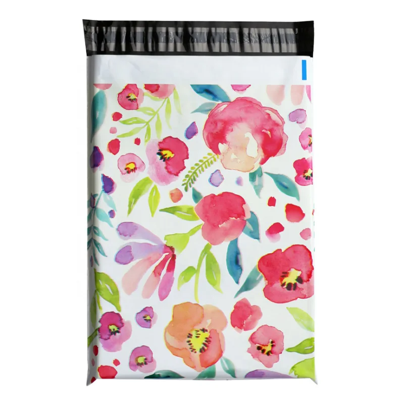 

Multicolor printed logo design tearproof mailer bags custom logo mailing bags