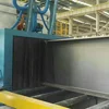 Steel structure H beam I beam steel bar pipe shot blasting machine