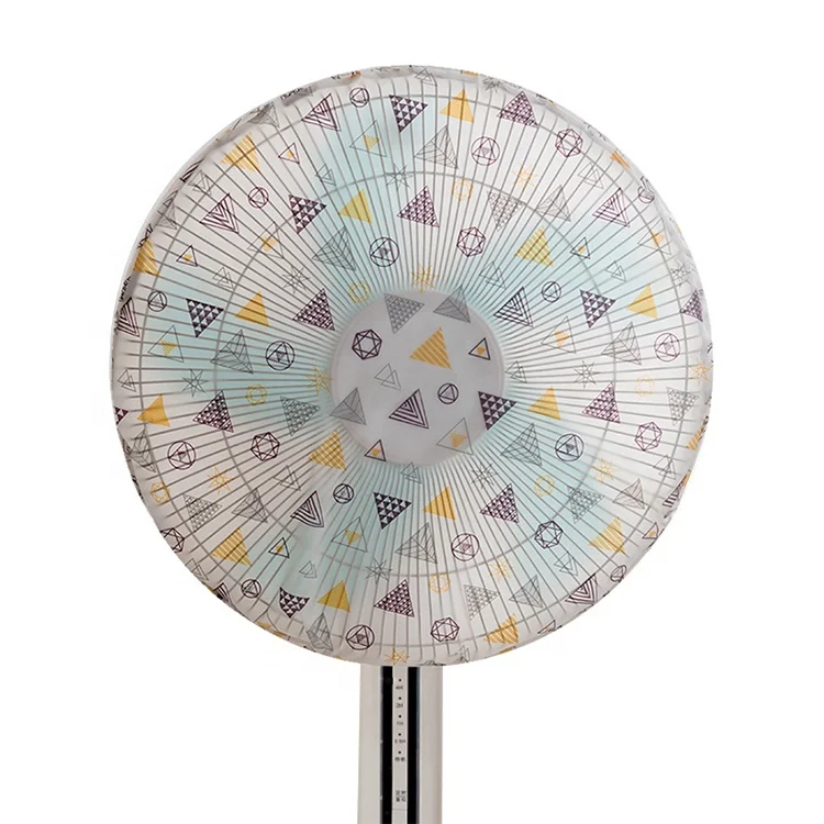 

Fan Cover to protect from dust Natural fabric Polyester dustproof Fan cover