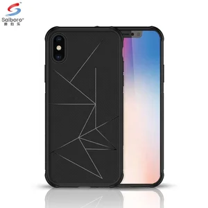 For iphone X 10 8plus 7plus case silicone tpu mobile cell phone case back cover