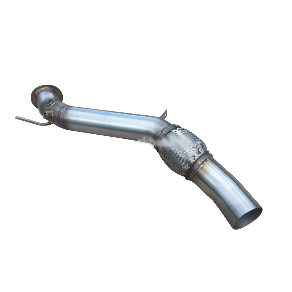 Stainless Steel Exhaust Downpipe For Bmw 116d,118d 120d 123d 1 Series