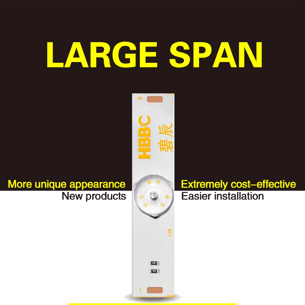 
LED light strip large space backlight strip Led Light Source Led Light Strips Use For Advertising Display 