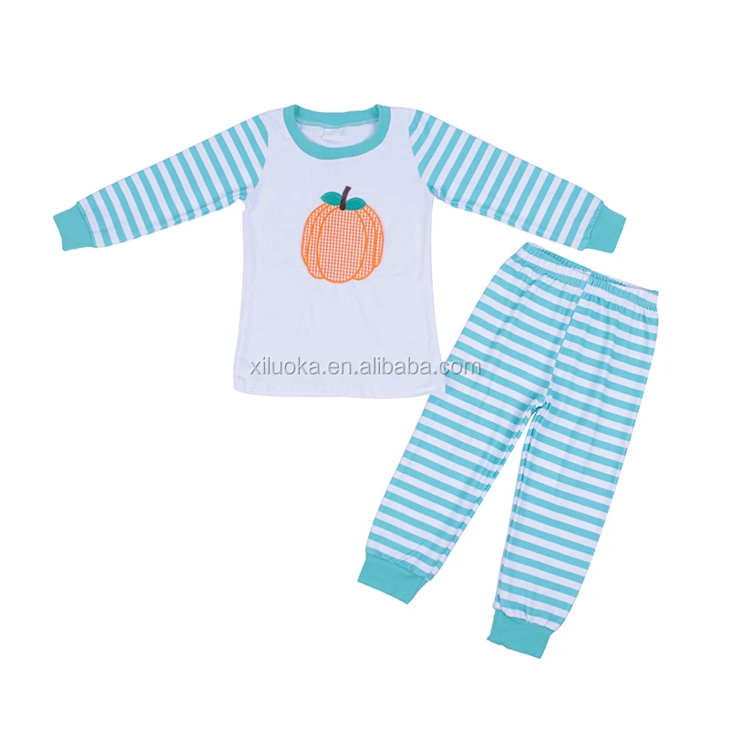 

Baby Boy Clothing Fall Outfits Pumpkin Stripe Boys Boutique Clothes, Picture