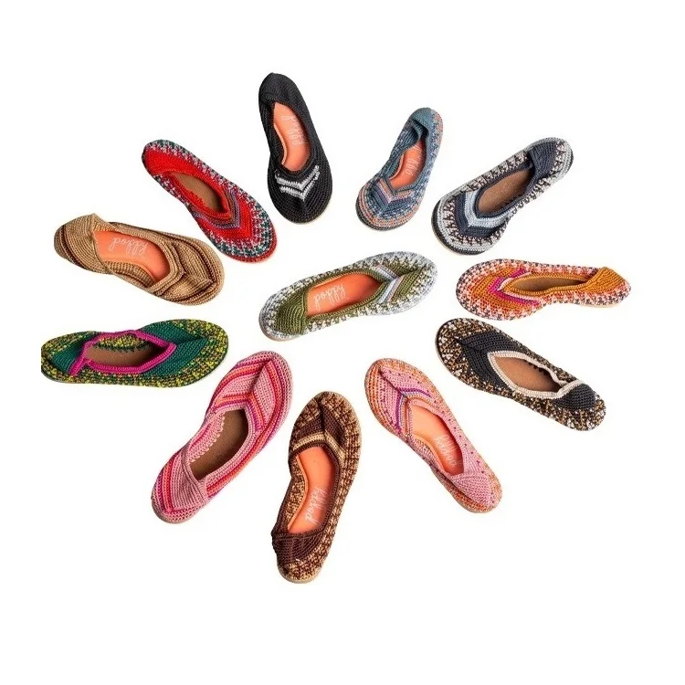 

2021 new model knitting wholesale cheap women custom shoes, Customized color