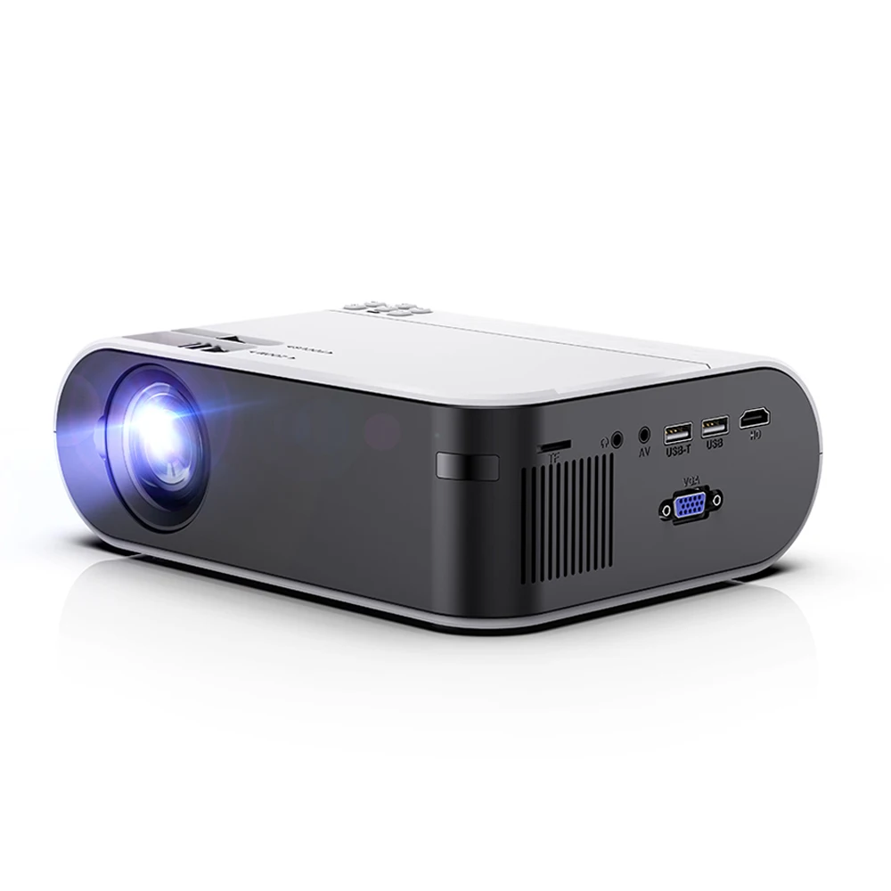 

[720P Wifi Projector ] 2020 NEW HOT Miracast Native 720P 1080p Full HD LED LCD Home Theater Portable Video Mini Projector