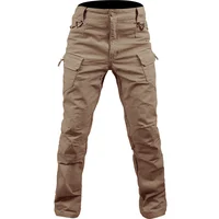 

IX7 instructor tactical men's overalls straight pants in outdoor trousers