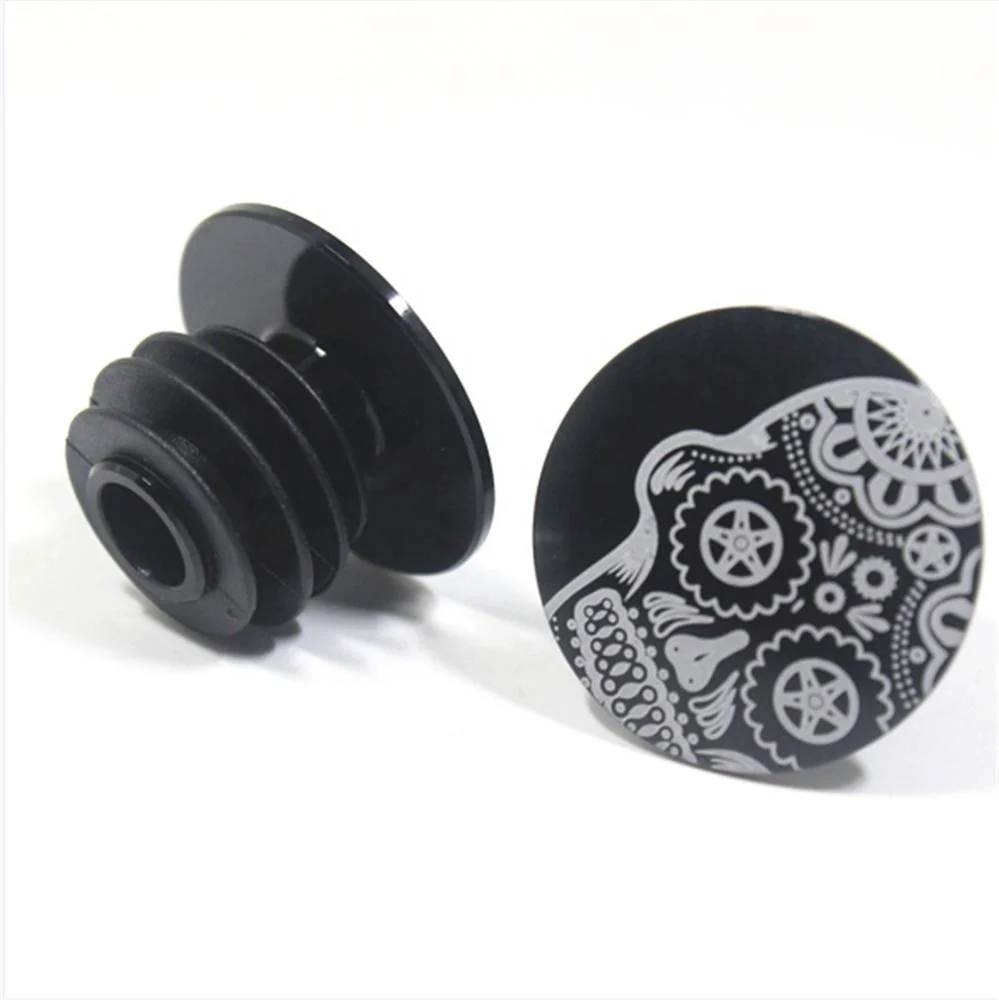 

CNC Bike Handlebar Plug,Bike bar end caps for Bicycle Bar End Plugs ,Mountain Bike Road Bicycle, Black,red,orange,green