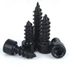 Carbon Steel With Black Hexagon Socket Cap Head Self Tapping Screw Model Screw