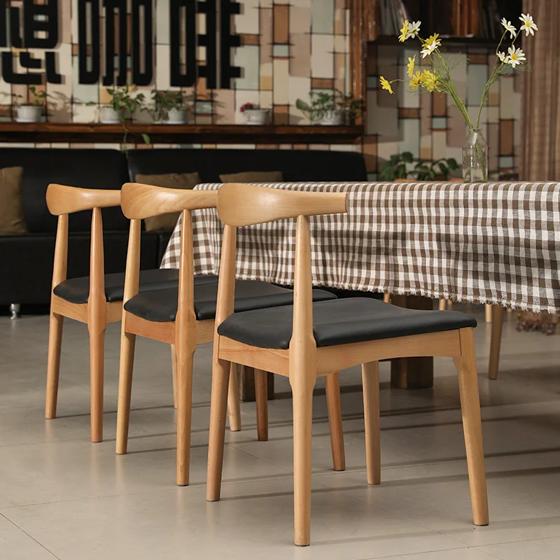 wood office chair
