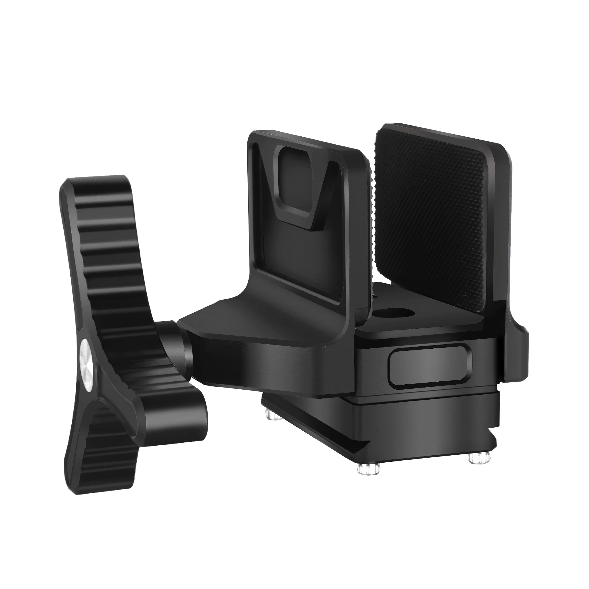 Quick Release QR Plate Clamp Adapter for Hunting Tripod Ball Head Aluminum Alloy Shooting Rest Mount