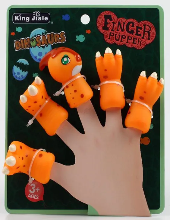 Cartoon Biological Animal Finger Puppet Plastic Toys In 2020 Buy