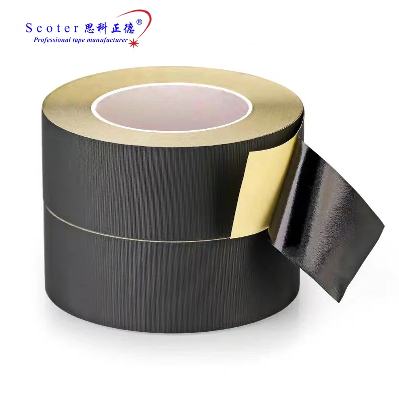 

Cloth Tape Masking Tape Isolate Acetate Black Electrical Adhesive Tablet High Temperature