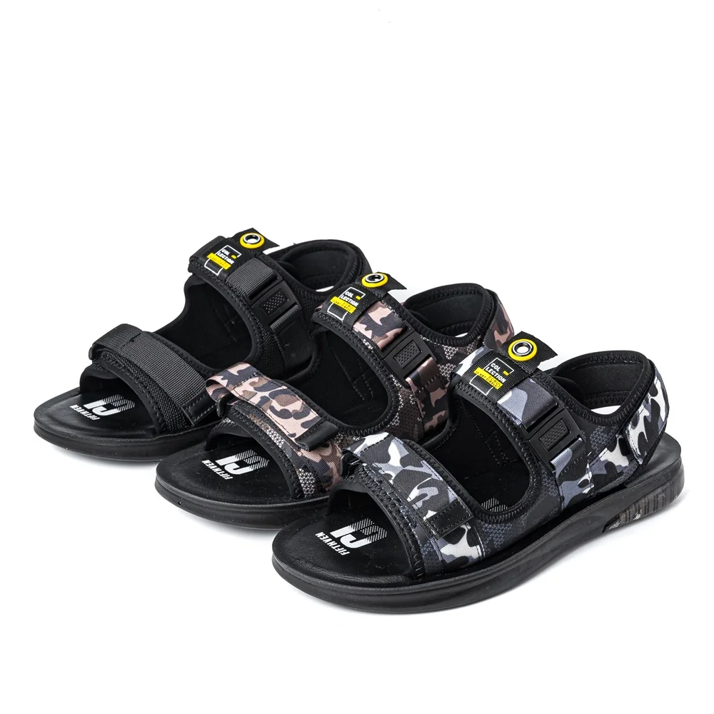 

BAIRUILUN High quality men Summer EVA rubber slide sandals
