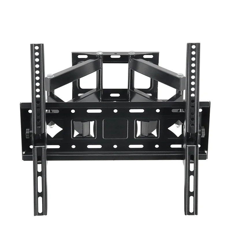 

Smart tv 65" Full Motion Telescopic Rotating Mount Removable Wall Mount Bracket 26-65 inch TV Stand, Black