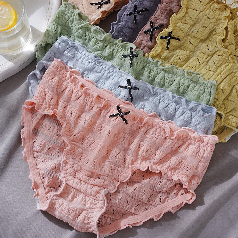 

New design new model women underwear panty plus size lace sexy women panties