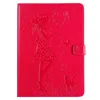 2019 New Fashion PU Smart Wallet Cover Case with Girl Printing Tablet Stand Case for Notebook Apple iPad Pro