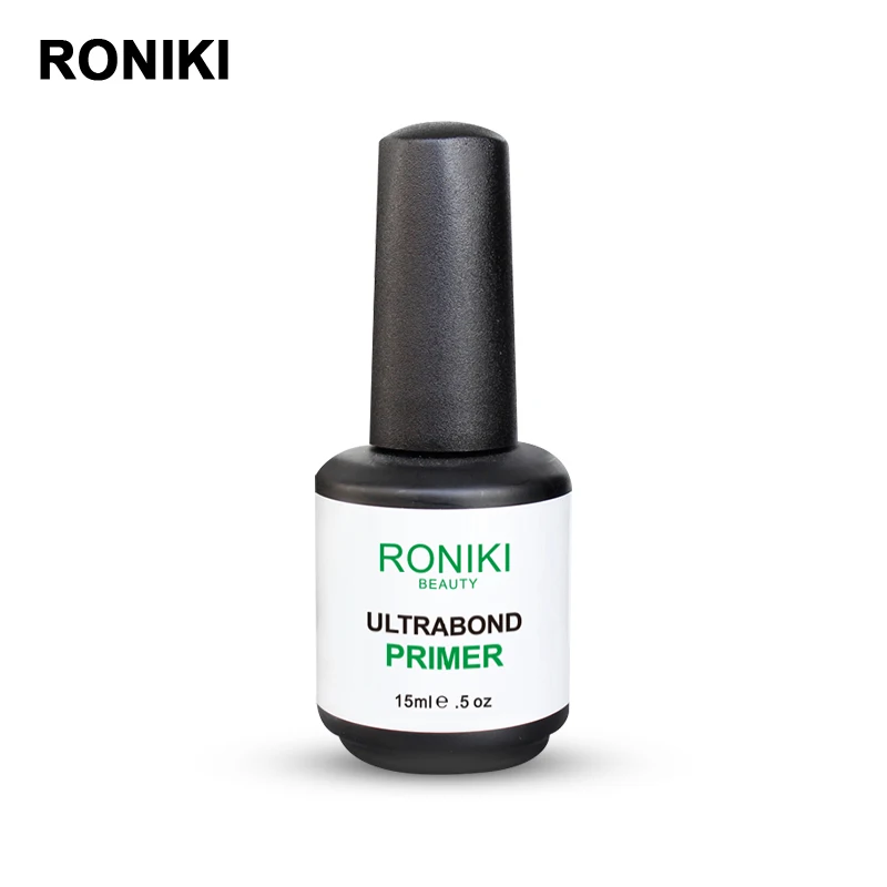 

RONIKI Quick-drying Uv Gel Base Coat Private Label Ultrabond Strong Adhesion Nail Gel Primer, Clear