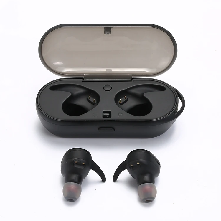 

Best selling BLUETOOTH wireless IPX8 earphones fit in ear for iso smart phone in spanish, Colors customized