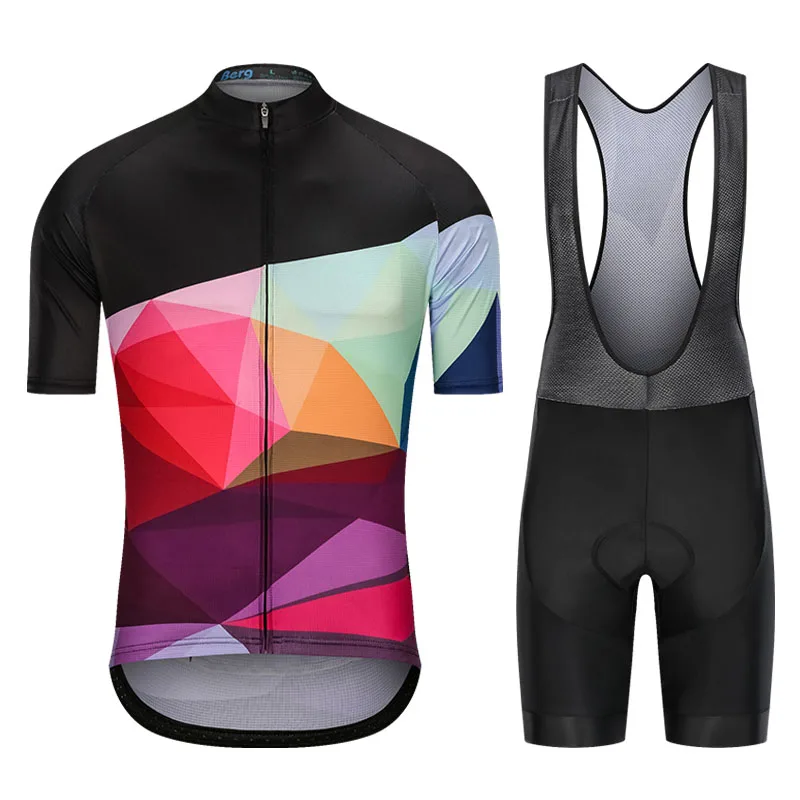 

Custom Fashion Sublimation Printing Pro Bike Jersey Cycling wear Men Cycling Set Cycling Bib Shorts For Summer, Yellow/green/purple/black/white/orange/pink/red/blue+customize