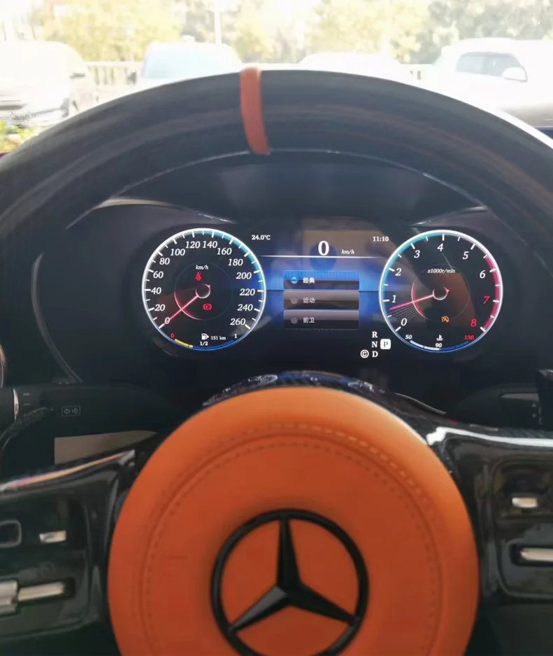 

Upgrade 12.3'' Digital Virtual Cockpit Dashboard Display For Mercedes Benz C GLC Class W205 W253 X253 GLC300 Instrument Cluster
