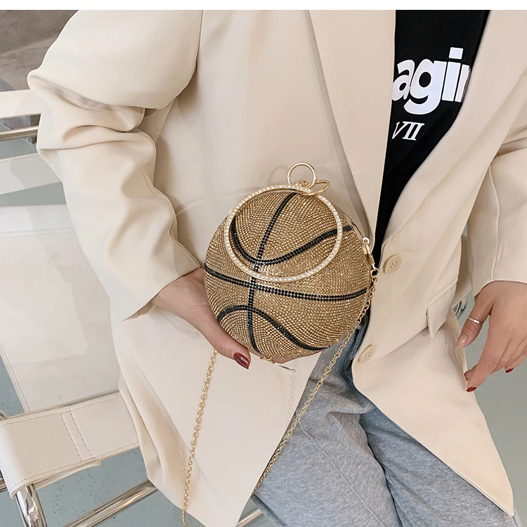 real basketball purse