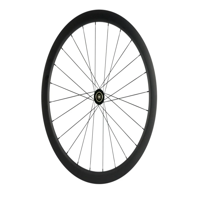 

TB280 45mm depth wheelset 700c on promotion 3K matte clincher 791 792 hub bike wheels, Black