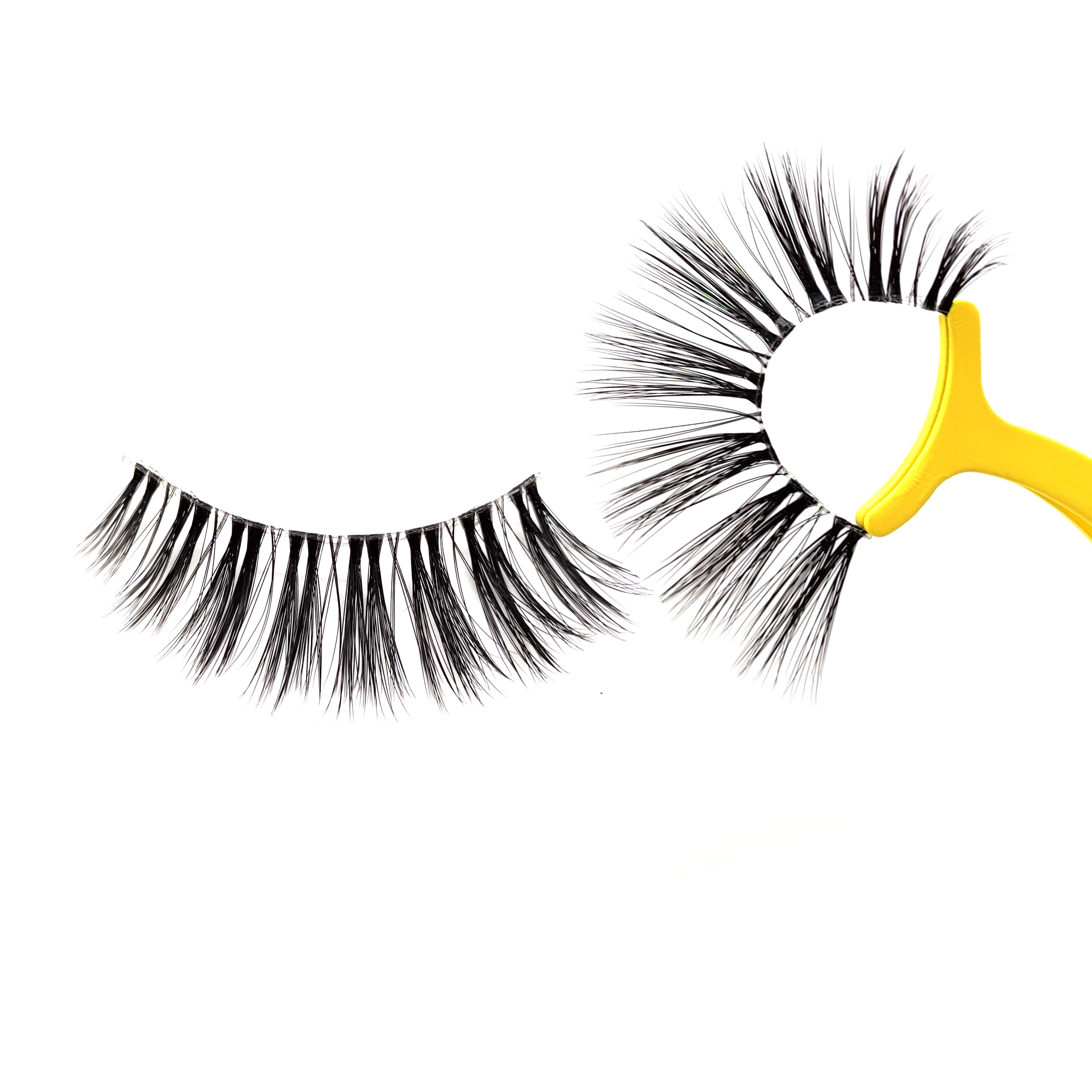 

clear band mink eyelashes wholesale clear band lashes, Natural black