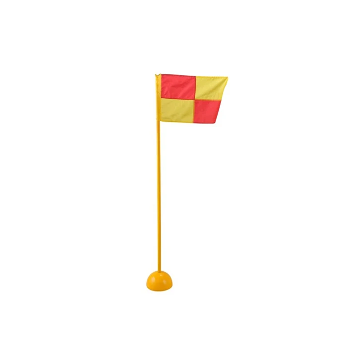 

Football Agility Speed Training Slalom Poles with Corner Flags