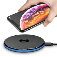 

Great Free Shipping RAXFLY LED Light Wireless Phone Charger Fast Charge Wireless Mobile Charging