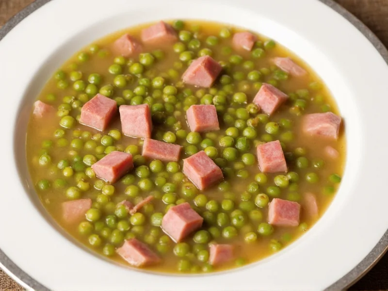 Classic Split Pea and Ham Soup Recipe: Easy & Hearty