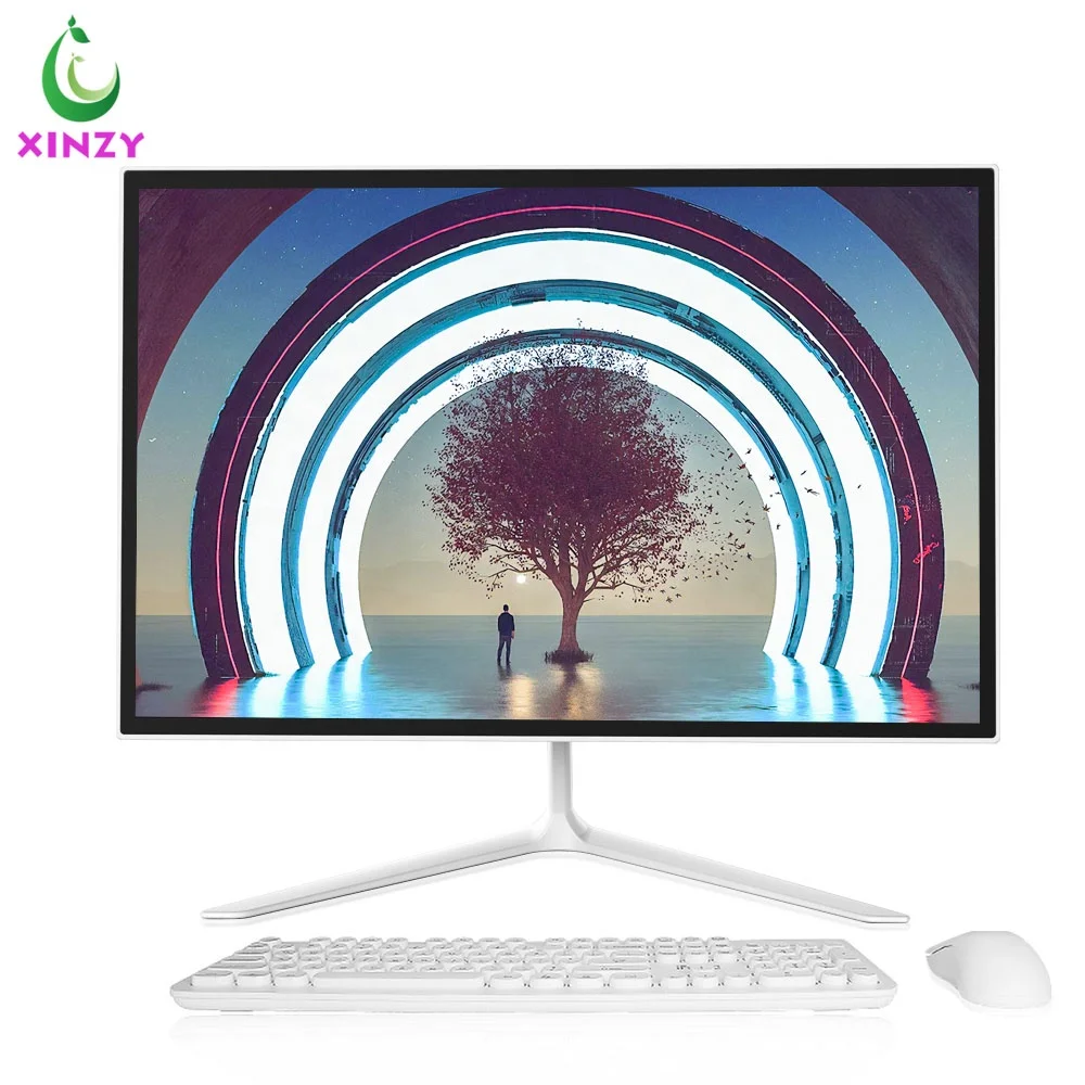 

XINZY 19.1inch for home study i3-330 pc aio barebone 4G RAM 120GB SSD factory wholesale dual core four thread 2.13GHz computer