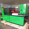 CR815 diesel fuel injection pump test bench shows test data on Digital Screen and measuring glass
