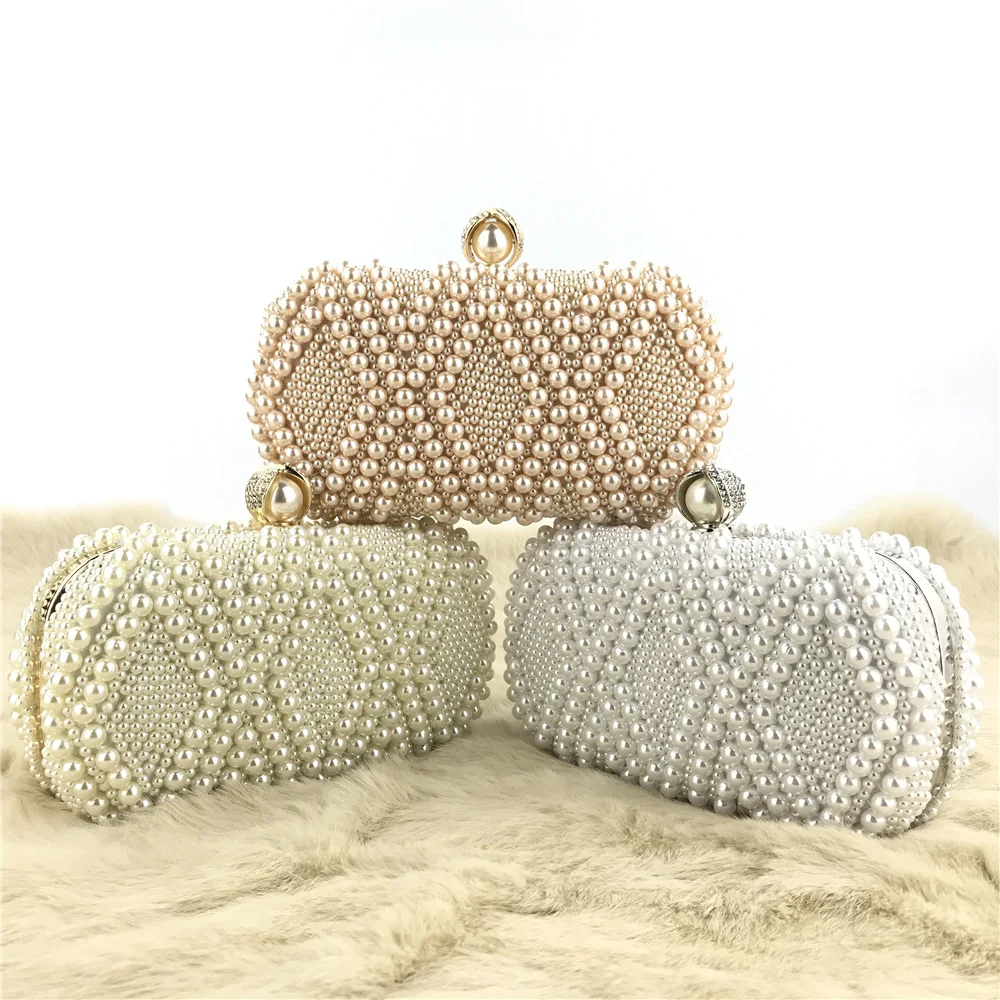 

Crystal Clutch Evening Bags and Clutches for Women Beaded Rhinestone Purse, Picture