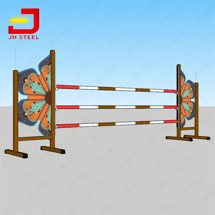 

Colorful Jumping Show Equestrian Jump Mark Stand Equipment Obstacle, Customized color