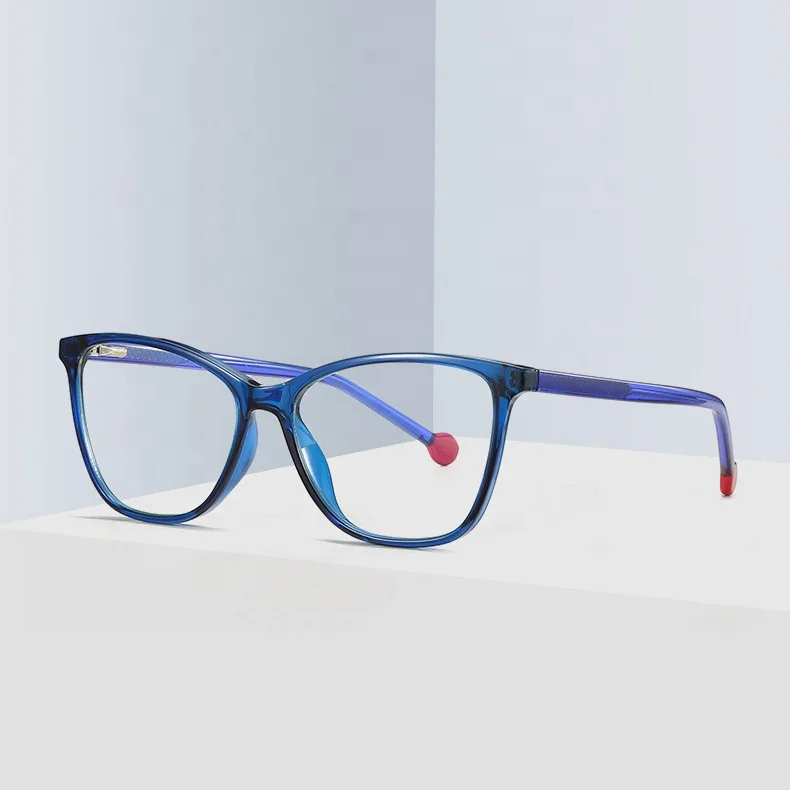 

Yiwu factory anti slip comfortable eyewear custom myopia lenses glasses luxury brand tr90 frame blue light blocking eyeglasses, Choice
