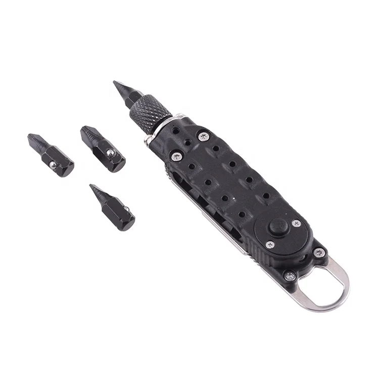 

High Quality Edc Key Chain Gadget Bicycle Bushcraft Survival Kit For Emergency Pocket Hiking Bike Multi Tool Edc Outdoor Tools