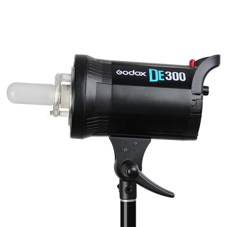 

Continue Lighting Godox DE300 300W Compact Photo Studio Flash Light Strobe Lighting Lamp Head 300 Watts 110V/220V