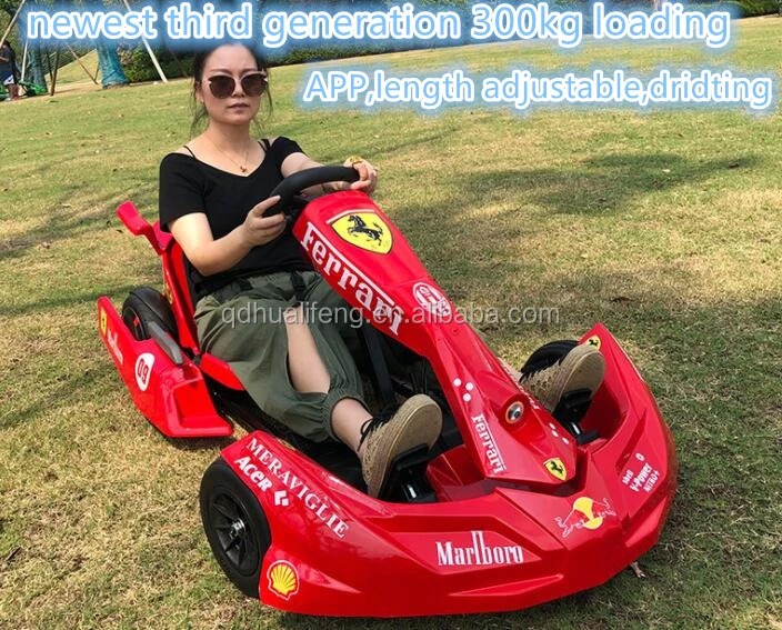 Removable Battery Balance Scooter Karting Cars Suit Kits Electric Racing Go Karts For Adults