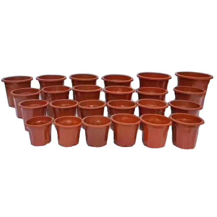 

E250 Greenhouse Planting Flower Pots Green Plants Gardening Supplies Soft Plastic PP Simple Nursery, All colors