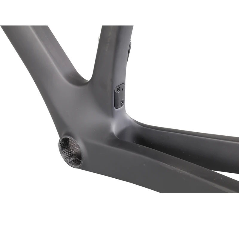 Ican Carbon Bicycle Frame All Internal Cable Bike Frame Disc Road Frame