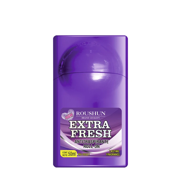 

ROUSHUN 50ML Antiperspirant Deodorant Roll-on ultra dry & protected speed