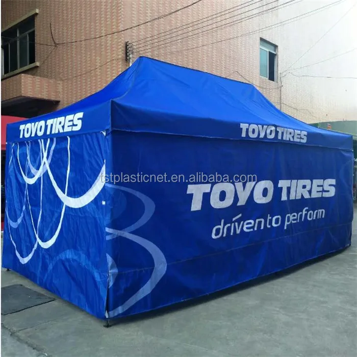 10x15ft Water Resistance Pop up Canopy Trade Show tent Fair Canopy Portable Booth Commercial Outdoor Tent